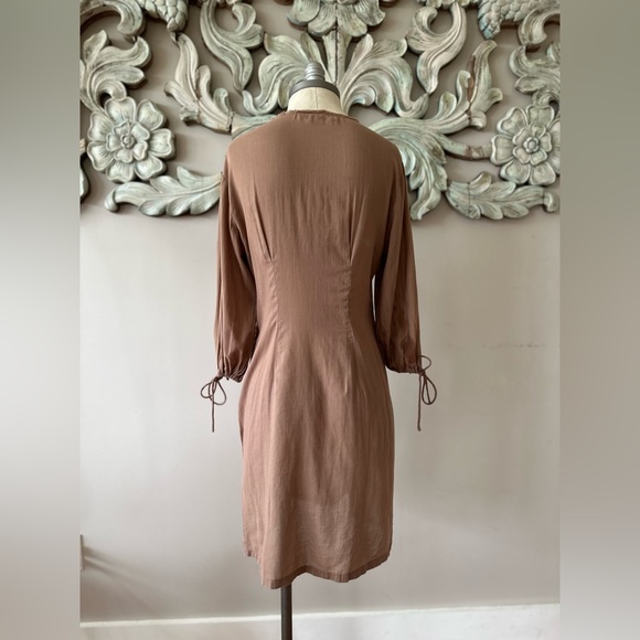 Beaded Cotton Tunic Cover Up by Charlie Joe - Large - Picture 5 of 7